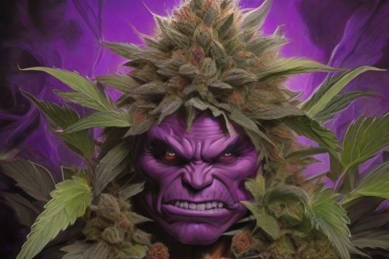 Purple Hulk Automatic Feminized Seeds